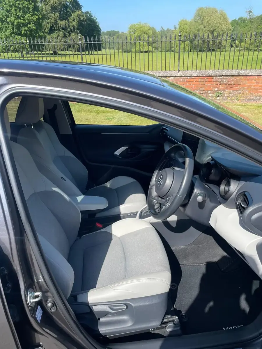 Used Toyota Yaris Hybrid 2023 Grey Hatchback