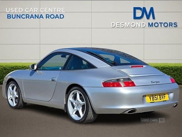 Used Porsche 911 2002 Silver Coupe
