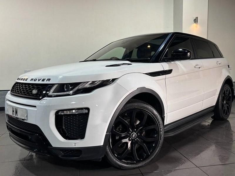 White Used 2019 Land Rover Range Rover evoque HSE Dynamic SUV | £17,295 (Super price) - Image 1/4