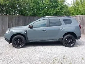 Used Dacia Duster Extreme 90 HP (66 kW) 2022 Grey SUV