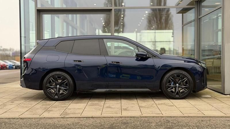 Used BMW iX M Sport 300 kW (408 HP) 2025 Blue SUV