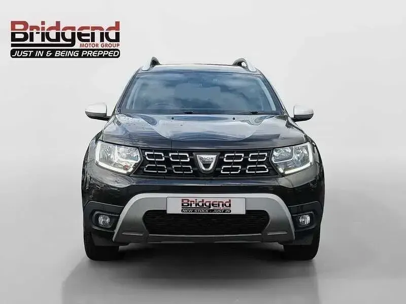 Used Dacia Duster Comfort 100 HP (73 kW) 2020 Black SUV