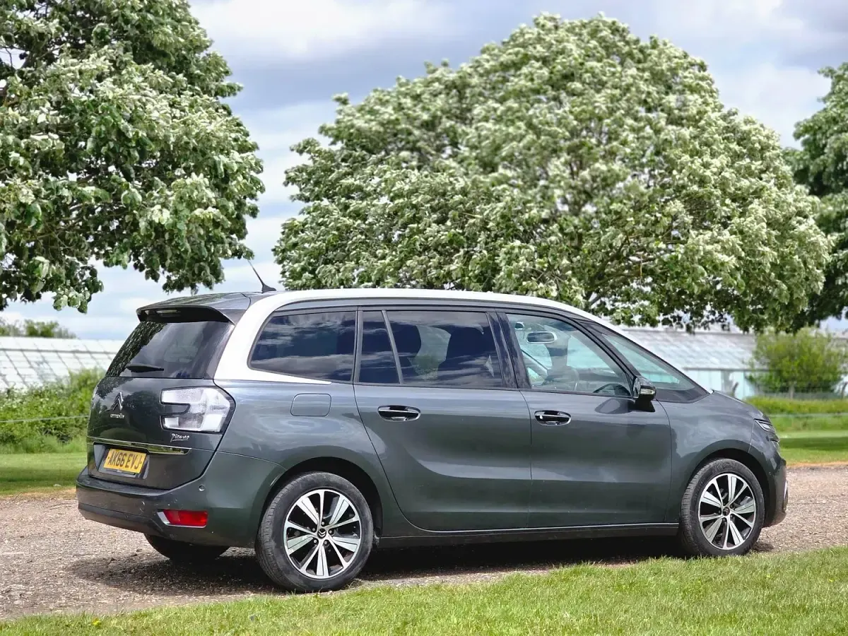 Used Citroën Grand C4 Picasso Flair 2016 Grey MPV