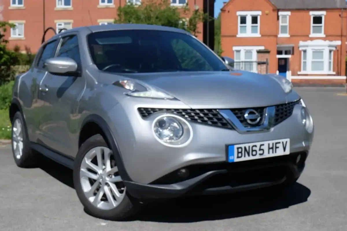 Used Nissan Juke Acenta Premium 2015 Silver SUV