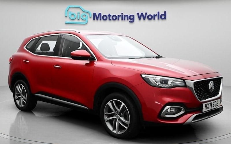 Usado MG HS Excite 162 CV (119 kW) 2022 SUV