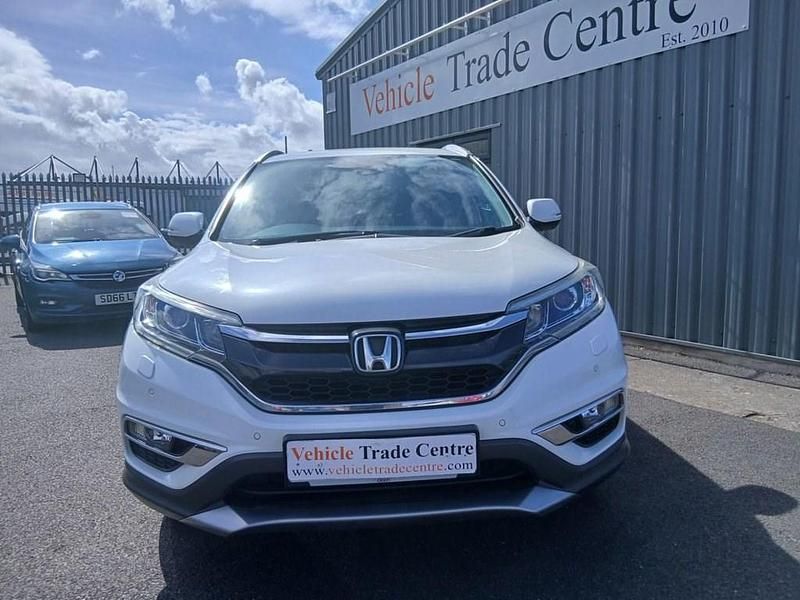 Used Honda CR-V SR 120 HP (88 kW) 2018 White SUV