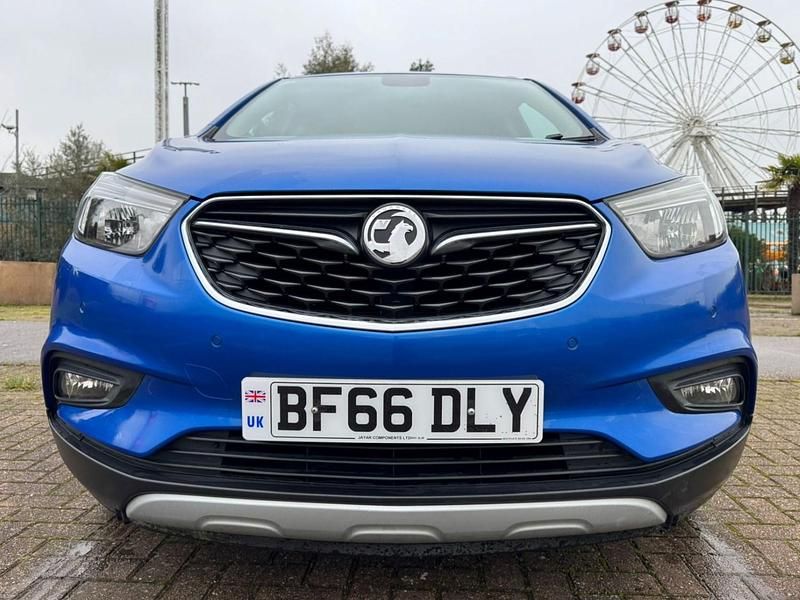 Used Vauxhall Mokka X Design Edition 115 HP (84 kW) 2016 Blue SUV