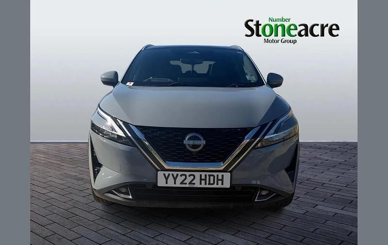 Used Nissan Qashqai Tekna+ 158 HP (116 kW) 2022 Grey SUV