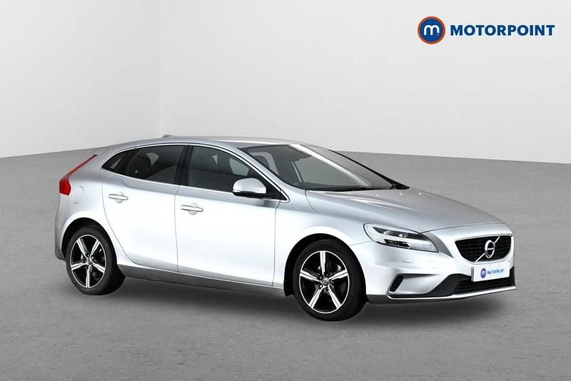 Used Volvo V40 R-Design 2017 Silver Hatchback