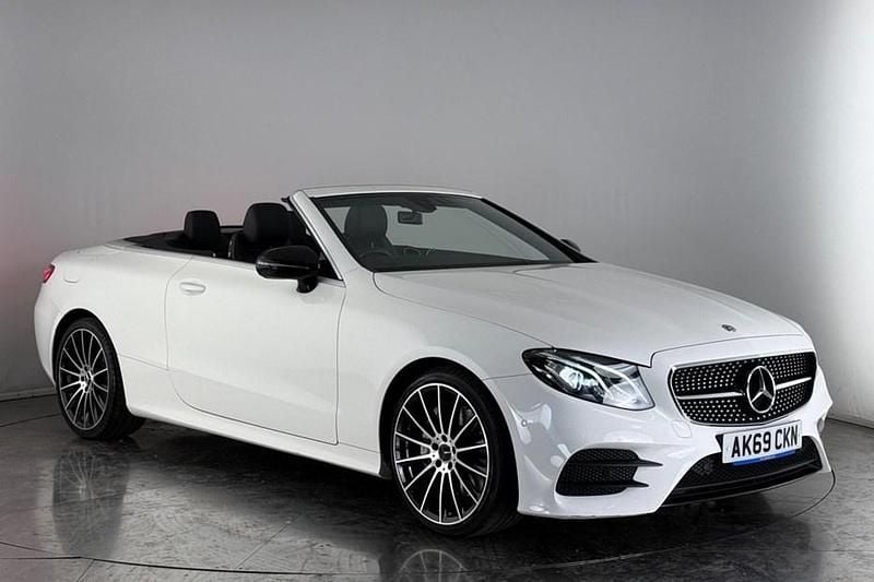 White Used 2019 Mercedes E350 AMG line Cabriolet | £23,200 (Super price) - Image 1/1
