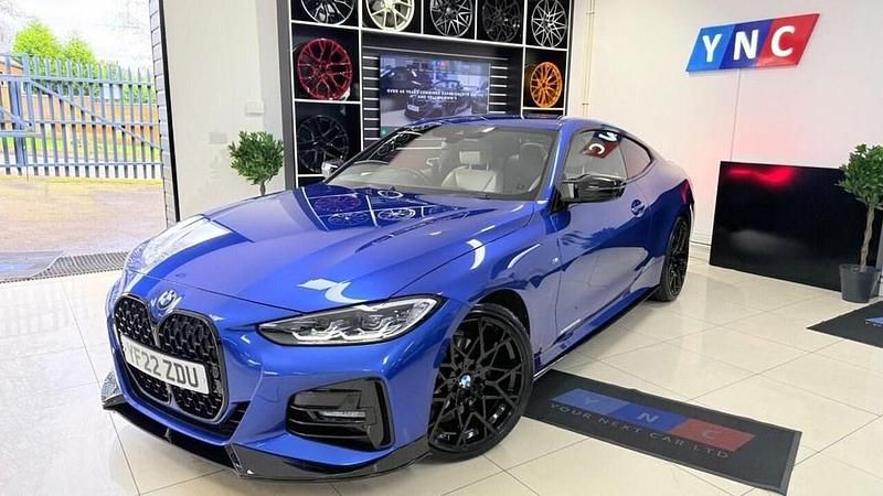 Used BMW 420 M Sport 2022 Blue Coupe