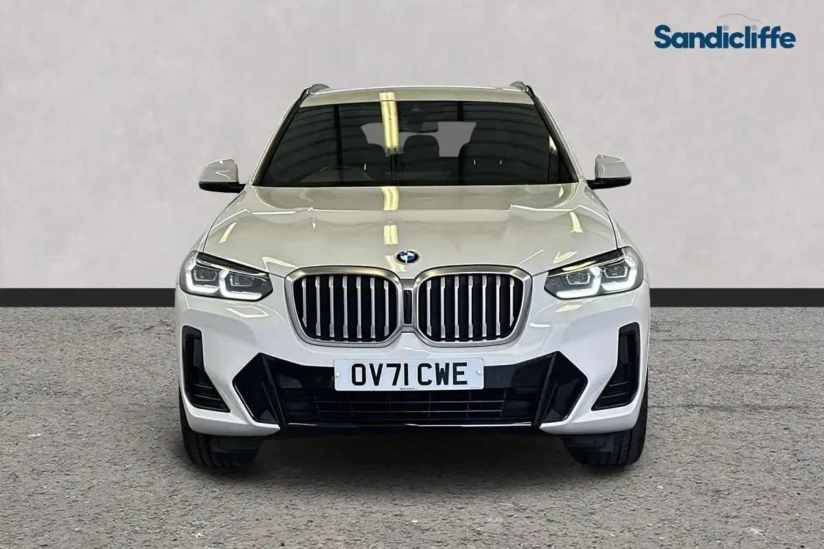 Used BMW X3 Performance 184 HP (135 kW) 2021 White SUV