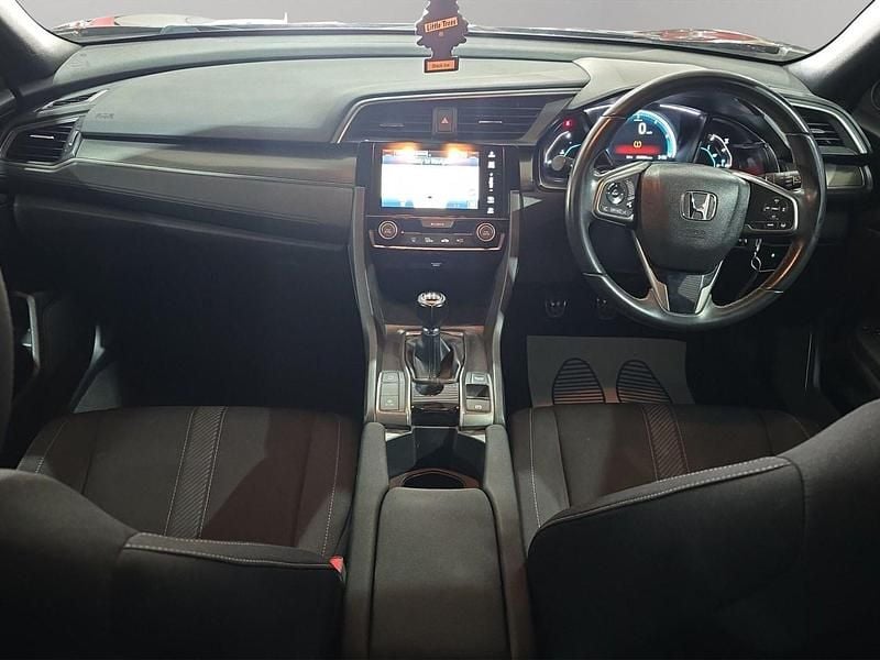 Used Honda Civic SR 120 HP (88 kW) 2018 Black Hatchback