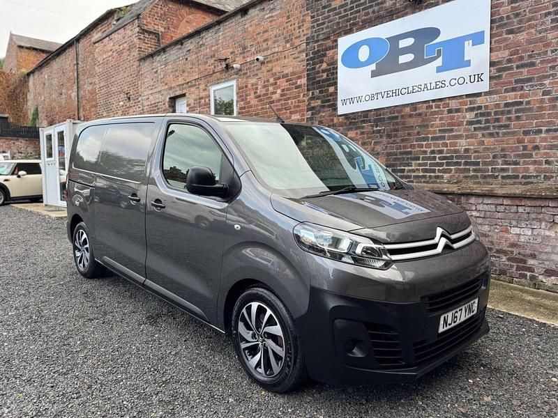 Grey Used 2017 Citroën Dispatch MPV | £11,995 - Image 1/4