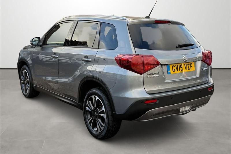 Used Suzuki Vitara SZ5 2019 Grey metallic Estate