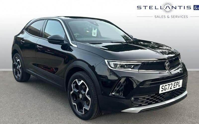 Used Vauxhall Mokka Ultimate 131 HP (96 kW) 2025 SUV