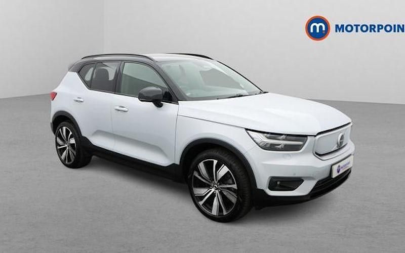 Used Volvo XC40 Plus 300 kW (408 HP) 2021 Silver SUV