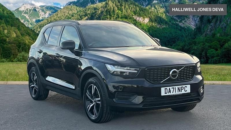 Black Used 2021 Volvo XC40 R-Design SUV | £19,745 (Good price) - Image 1/4