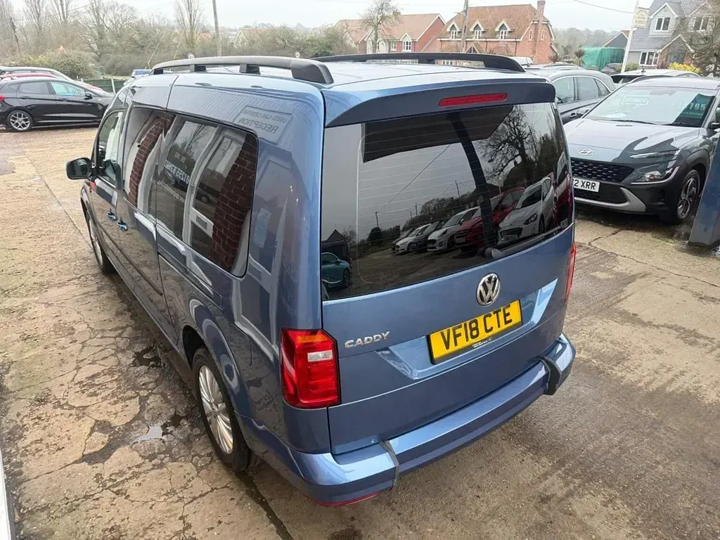 Used VW Caddy Maxi S 2018 Blue MPV