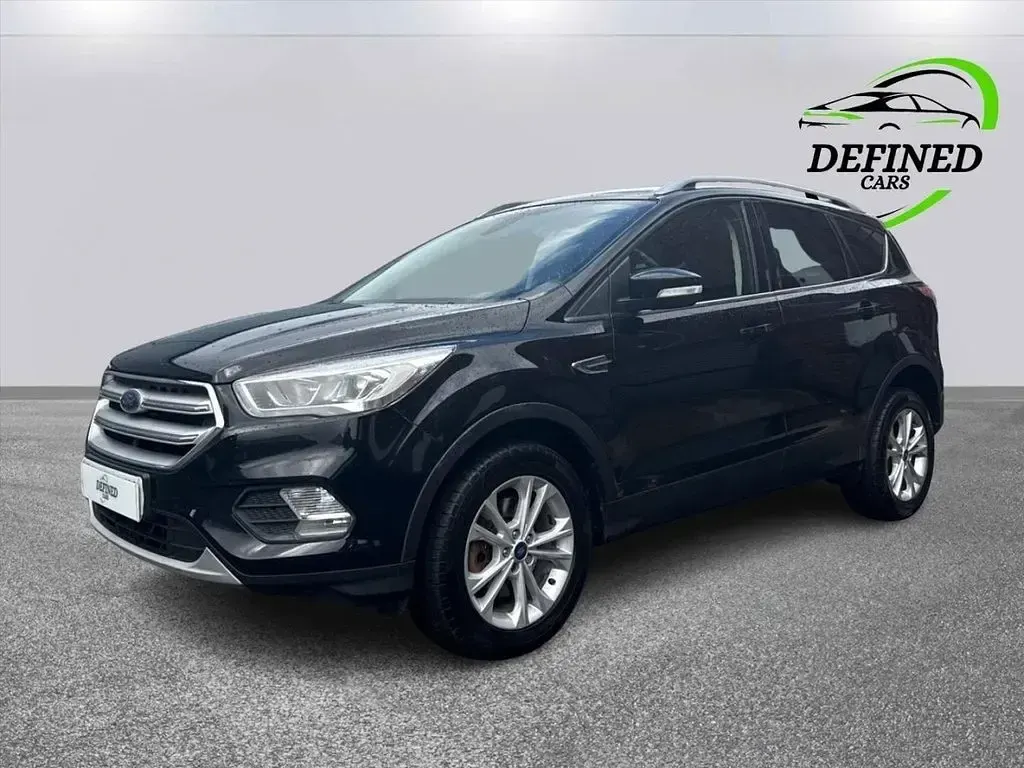 Used Ford Kuga Titanium 120 HP (88 kW) 2017 Black SUV
