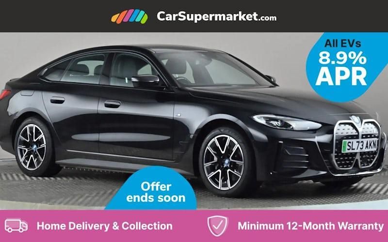 Used 2025 BMW i4 M Sport Sedan | £30,697 - Image 1/3