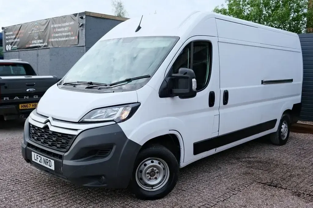 Begagnad Citroën Relay 2021 Vit Van