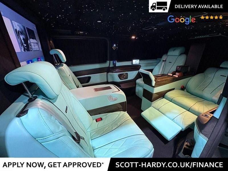 Used Mercedes V220 163 HP (119 kW) 2022 Silver MPV