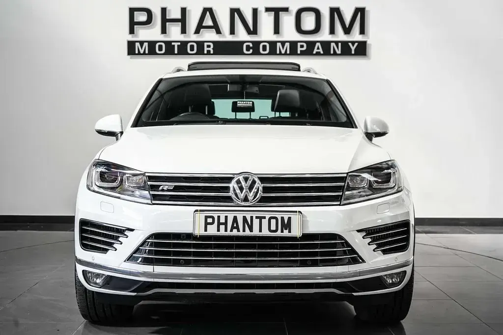 Usado VW Touareg R-line 2016 Branco SUV