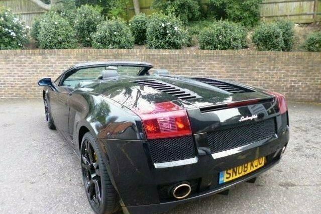 Used Lamborghini Gallardo 2008 Cabriolet