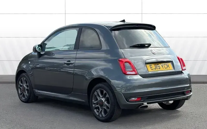 Used Fiat 500 S 69 HP (50 kW) 2019 Grey Hatchback