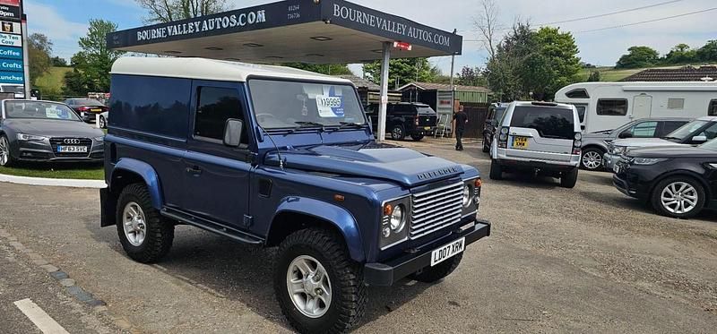 Blue Used 2007 Land Rover Defender SUV | £19,995 (Super price) - Image 1/3