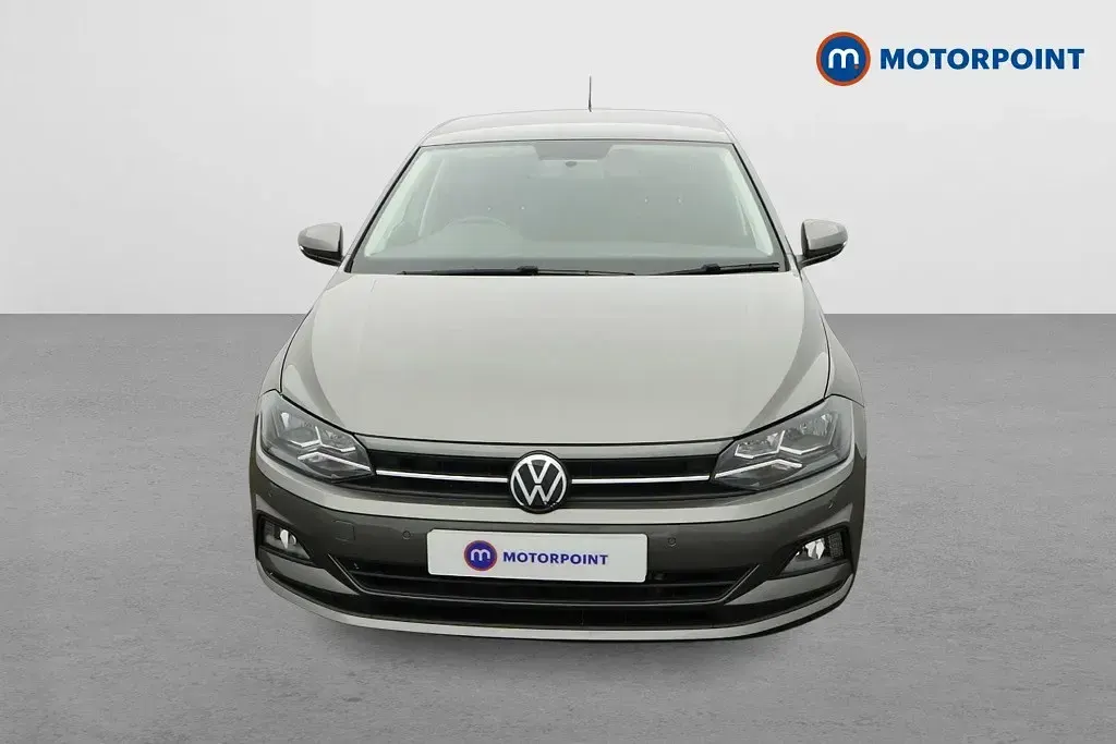 Begagnad VW Polo Match 95 HK (69 kW) 2021 Grå Halvkombi