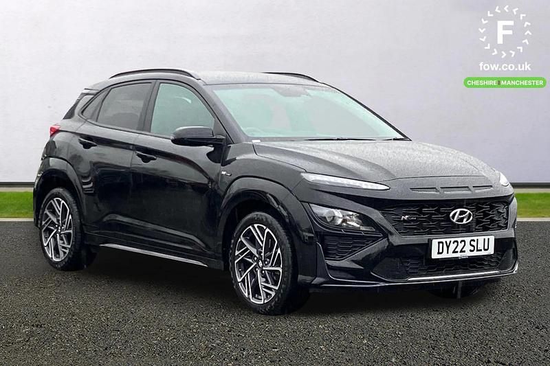 Used Hyundai Kona N Line 2022 Black SUV