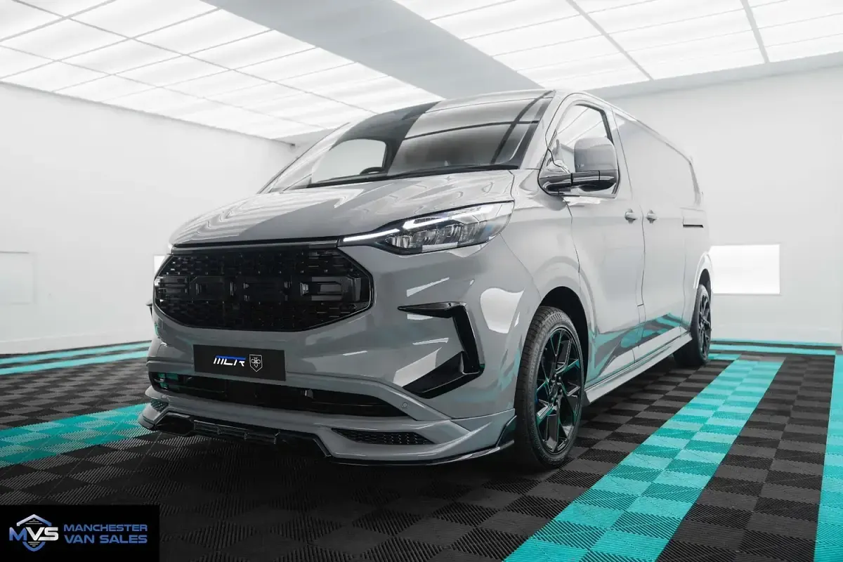 Used Ford Transit Custom 2025 Grey