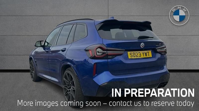 Used BMW X3 M Competition Edition 503 HP (369 kW) 2023 Blue SUV