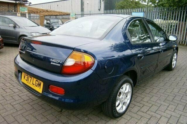 Used Chrysler Neon 1999 Sedan