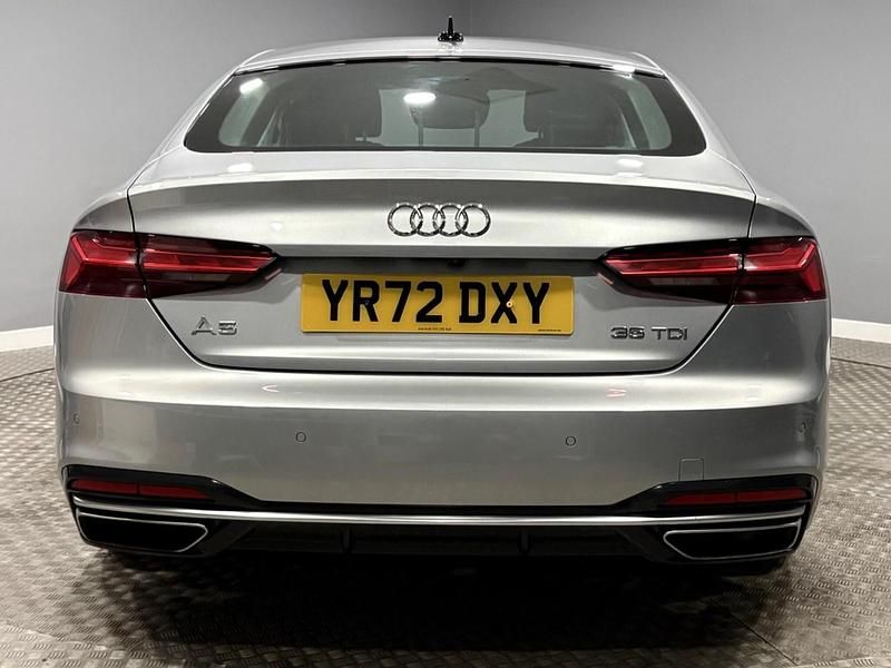 Used Audi A5 Sportback Sport 163 HP (119 kW) 2023 Silver Hatchback