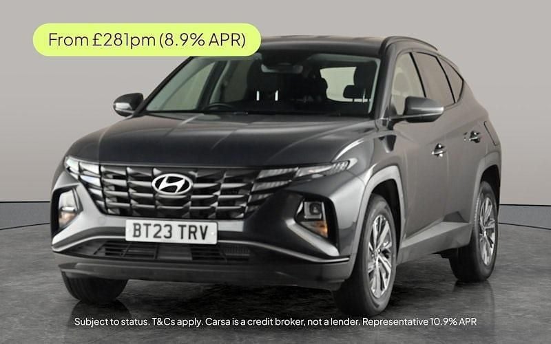 Used 2024 Hyundai Tucson SE SUV | £20,499 (Super price) - Image 1/2