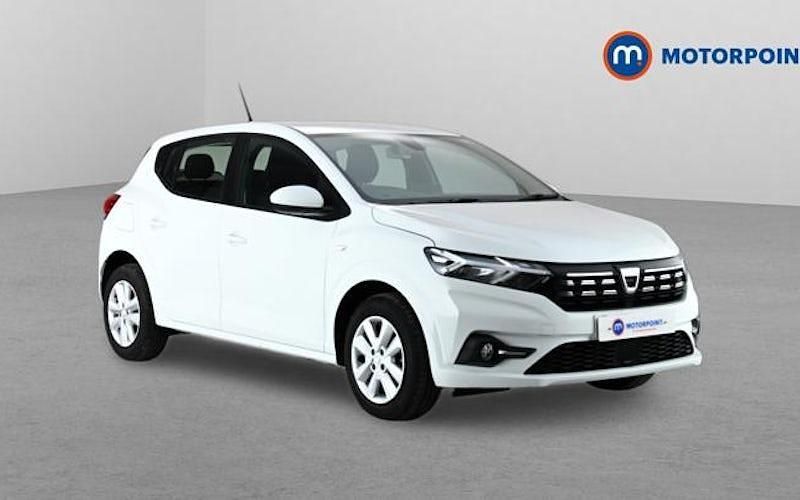 Używany Dacia Sandero Comfort 91 KM (66 kW) 2022 Hatchback