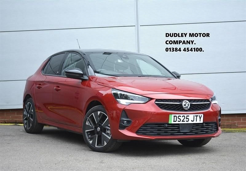 New Vauxhall Corsa-e 100 kW (136 HP) 2025 Red Hatchback