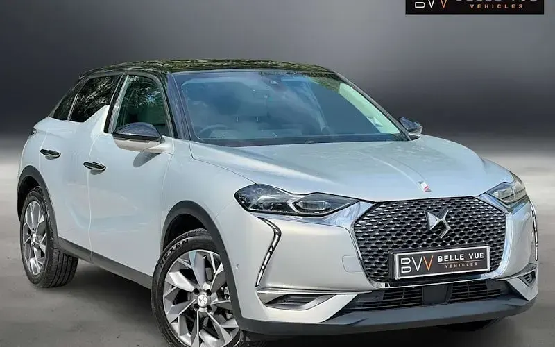 Used DS Automobiles DS3 Crossback E-Tense Ultra Prestige 100 kW (136 HP) 2021 SUV