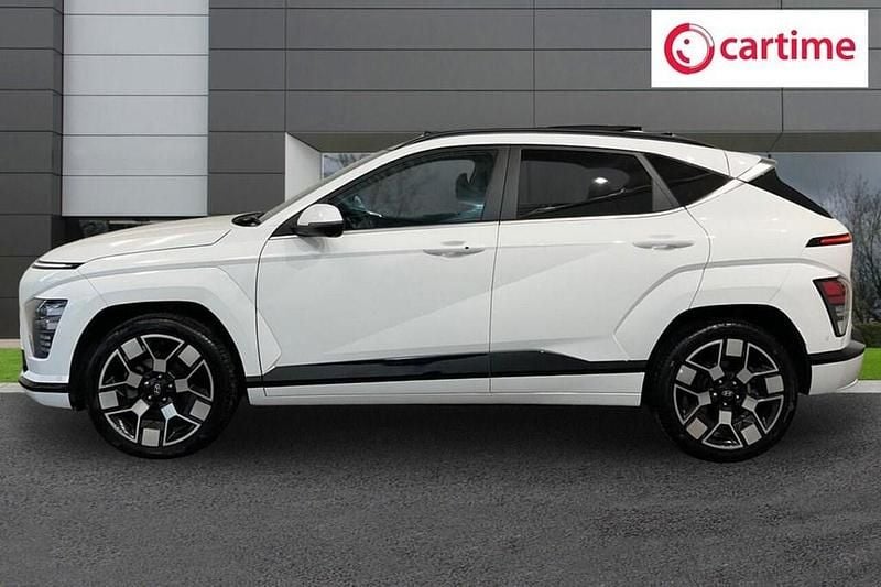 Used Hyundai Kona Ultimate 160 kW (218 HP) 2024 White SUV