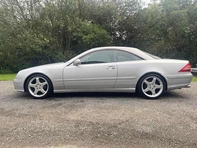 Silver Used 2004 Mercedes CL500 Coupe | £6,990 - Image 1/4