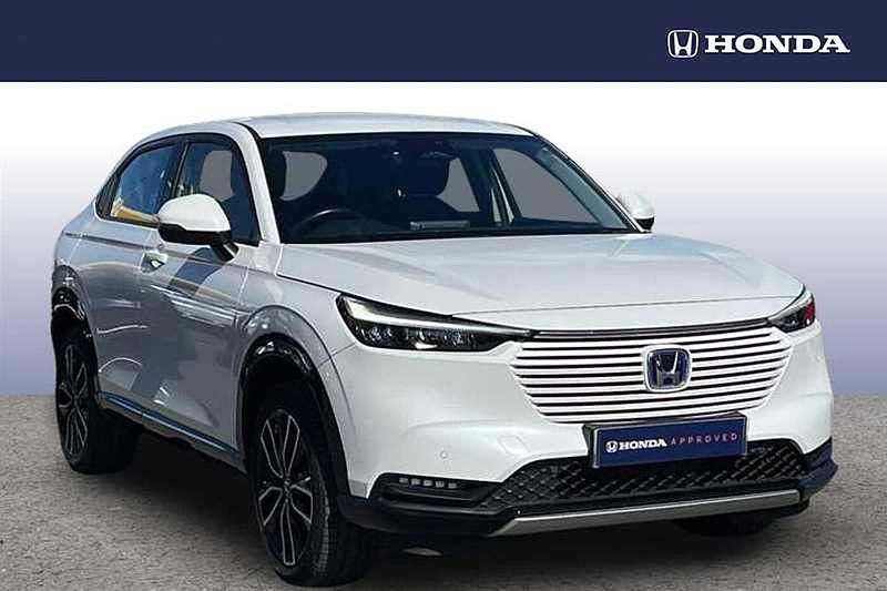 Used Honda HR-V Advance 131 HP (96 kW) 2023 White SUV