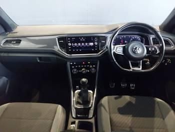 Used VW T-Roc R-line 2019 Orange SUV