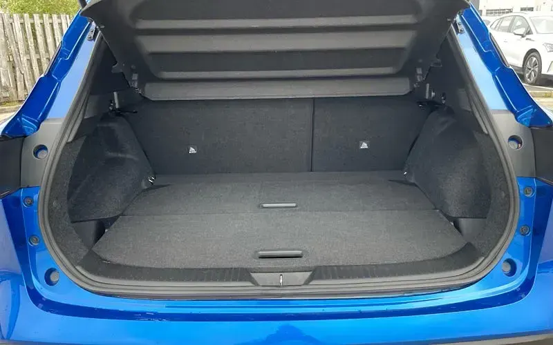 Used Nissan Qashqai N-Connecta 190 HP (139 kW) 2023 Blue SUV