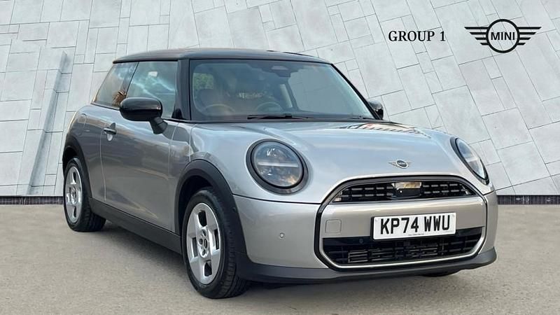 Silver Used 2024 Mini Cooper Hatch Hatchback | £20,995 (Super price) - Image 1/4