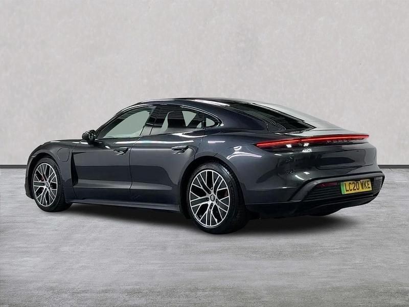 Used Porsche Taycan Performance Package 419 kW (571 HP) 2020 Grey Sedan