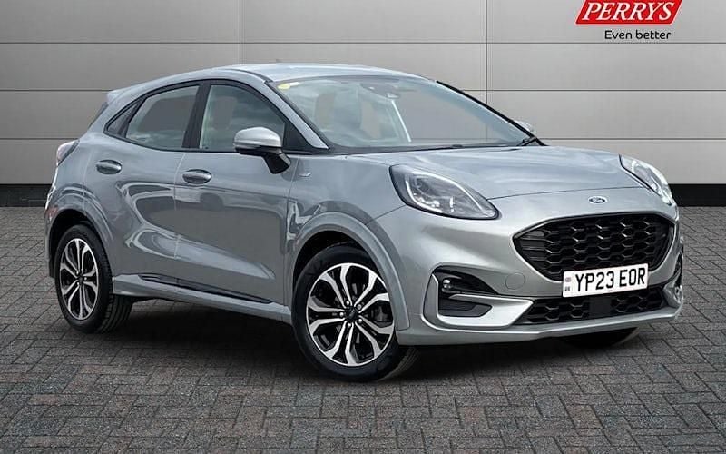 Used 2023 Ford Puma Gen-E ST-Line Hatchback | £14,999 (Good price) - Image 1/4