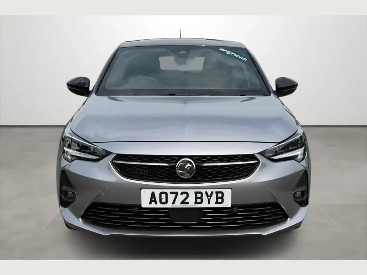 Used Vauxhall Corsa GS Line 99 HP (72 kW) 2022 Grey Hatchback